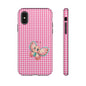 Cute Butterfly Phone Case, Tough Cases, Floral Phone Accessory, Gift for Her, Spring Fashion, Kids' Birthday Present, Pastel Aesthetic