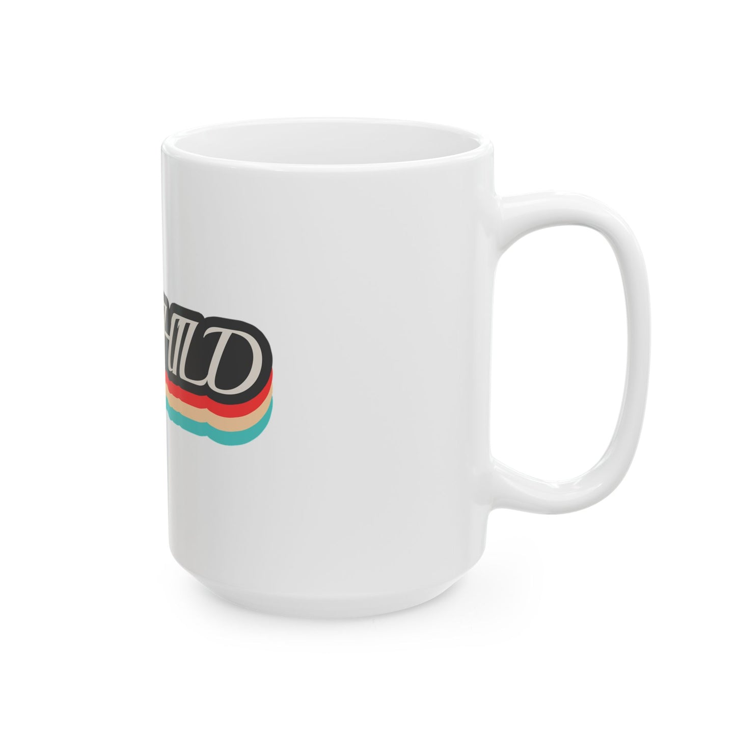 Retro 80s Child Ceramic Mug - Perfect Gift for Nostalgic Teas, Coffee Lovers, Birthday Present, Fun Home Décor, Unique Collectible