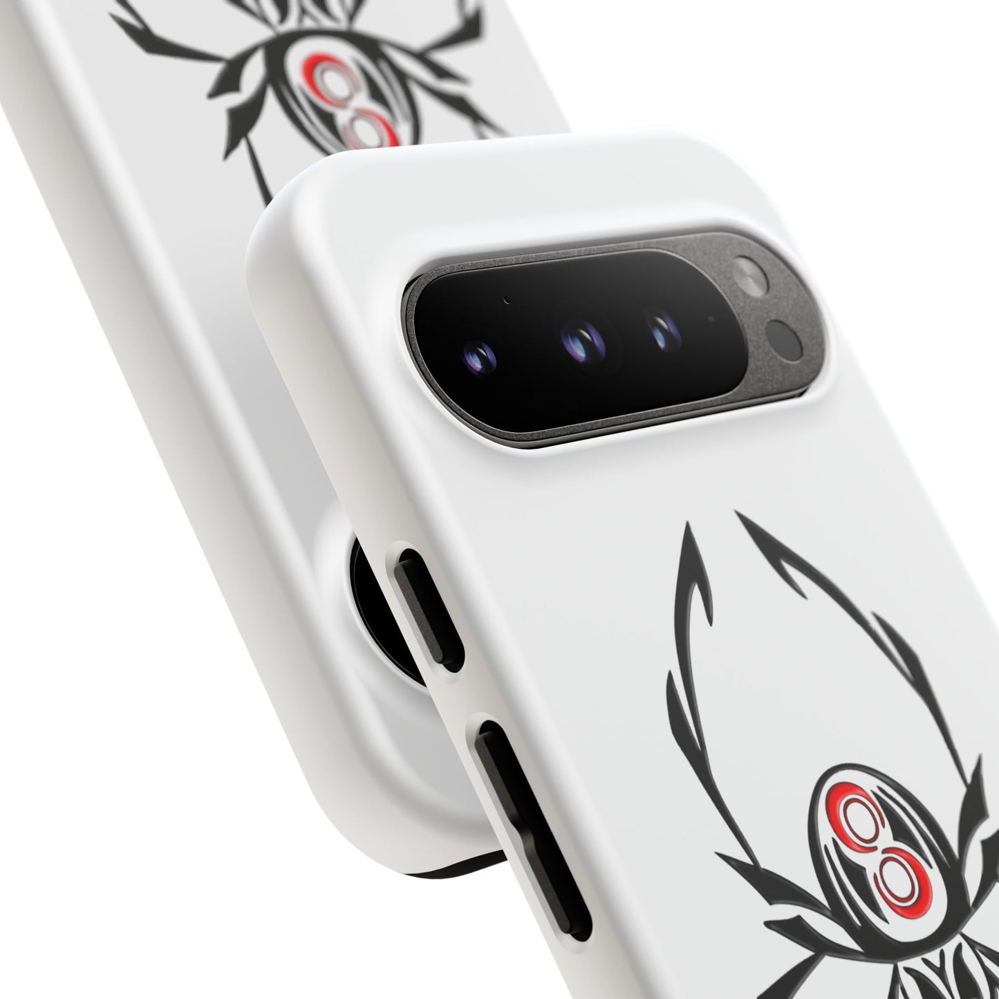 Spider Phone Case, Tough Cases, Stylish Accessory, Gift for Teens, Unique Design, Halloween Decor