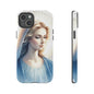 Beautiful Mary Phone Case, Tough Phone Case, Inspirational Tech Accessory, Gift for Her, Religious Phone Cover