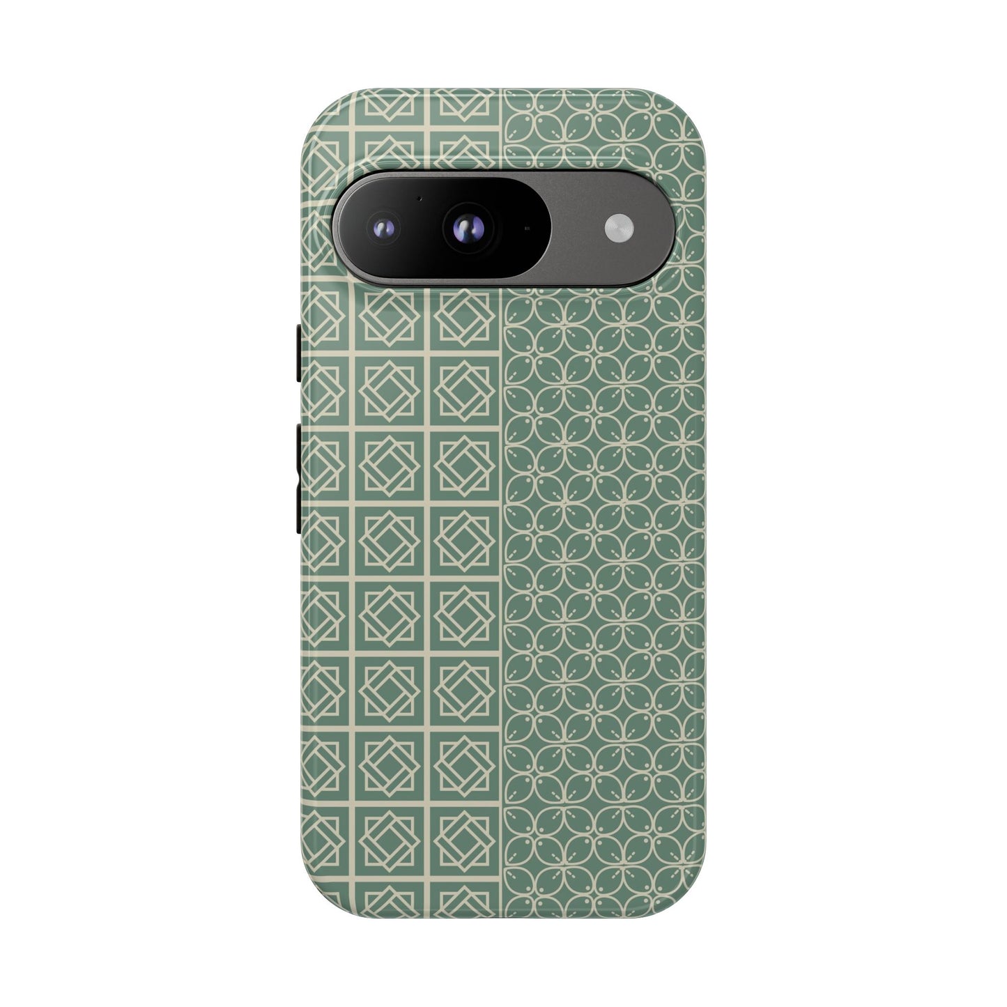 Stylish Phone Case with Geometric Patterns, Tough Cases, Durable Cell Phone Cover, Trendy Smartphone Accessory, Functional Gift Idea