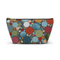 Colorful Polka Dot Accessory Pouch - Perfect for Travel, Makeup, Gifts, Organizing, and Everyday Use