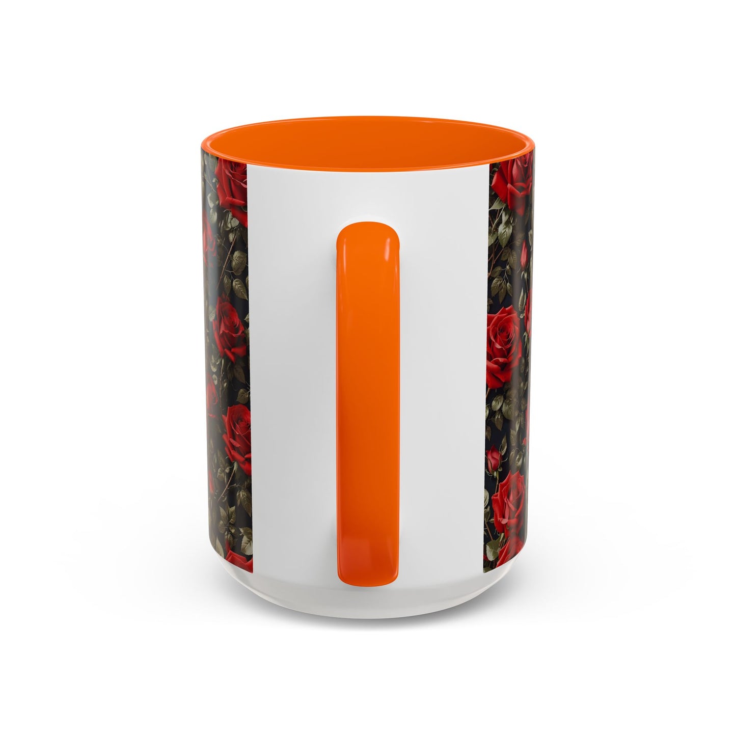 Elegant Floral Accent Coffee Mug - Perfect for Garden Lovers, Home Decor, Gift for Her, Tea Lovers, Mother's Day