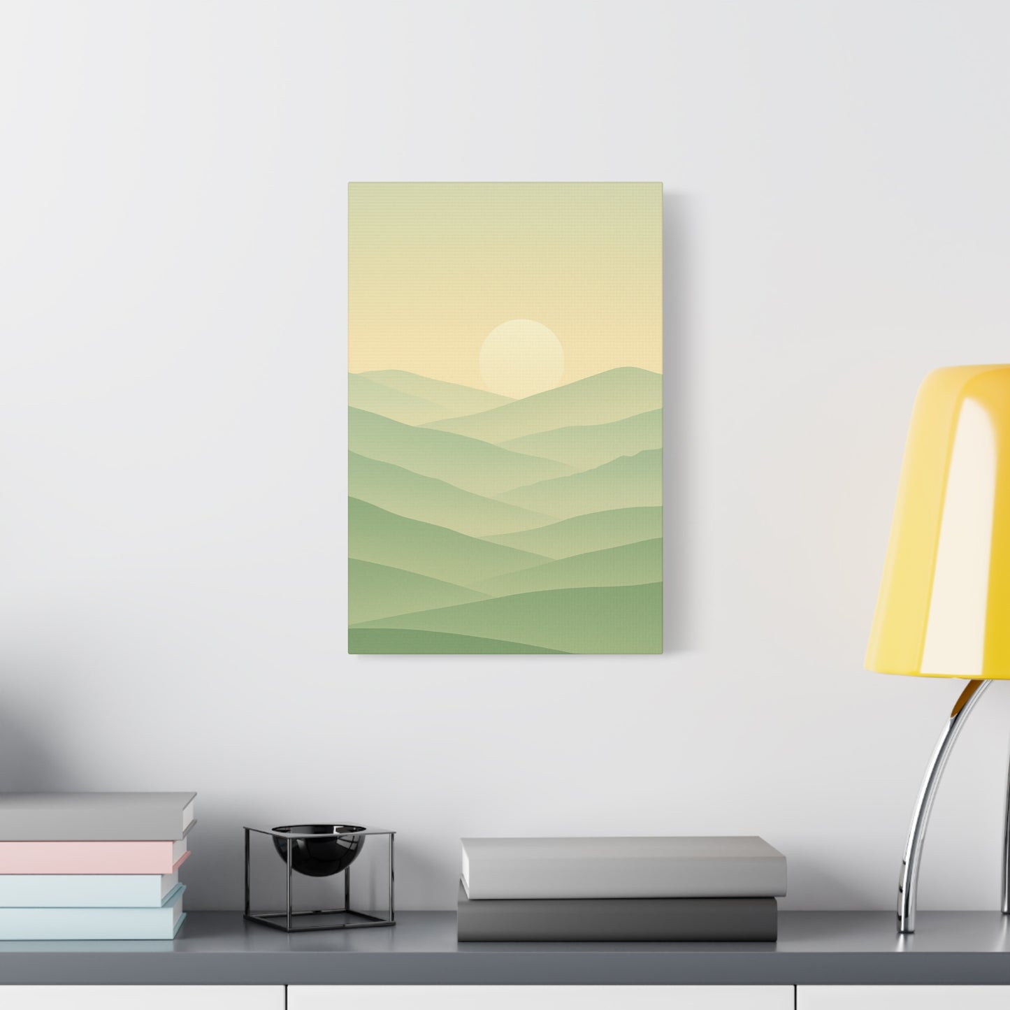 Matte Canvas, Stretched, 1.25" Sunset or Sunrise