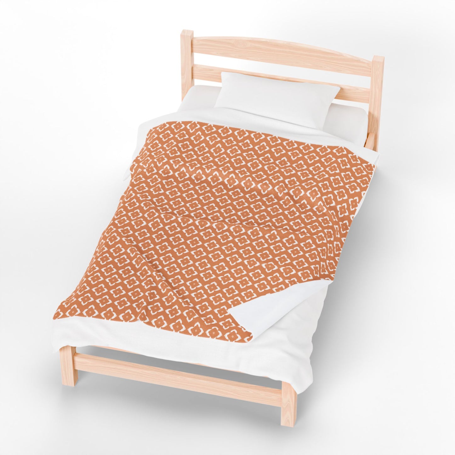 Cozy Velveteen Plush Blanket for Relaxation, Soft Throw for Winter, Perfect Gift for Home Decor, Snuggly Luxury Couch Blanket