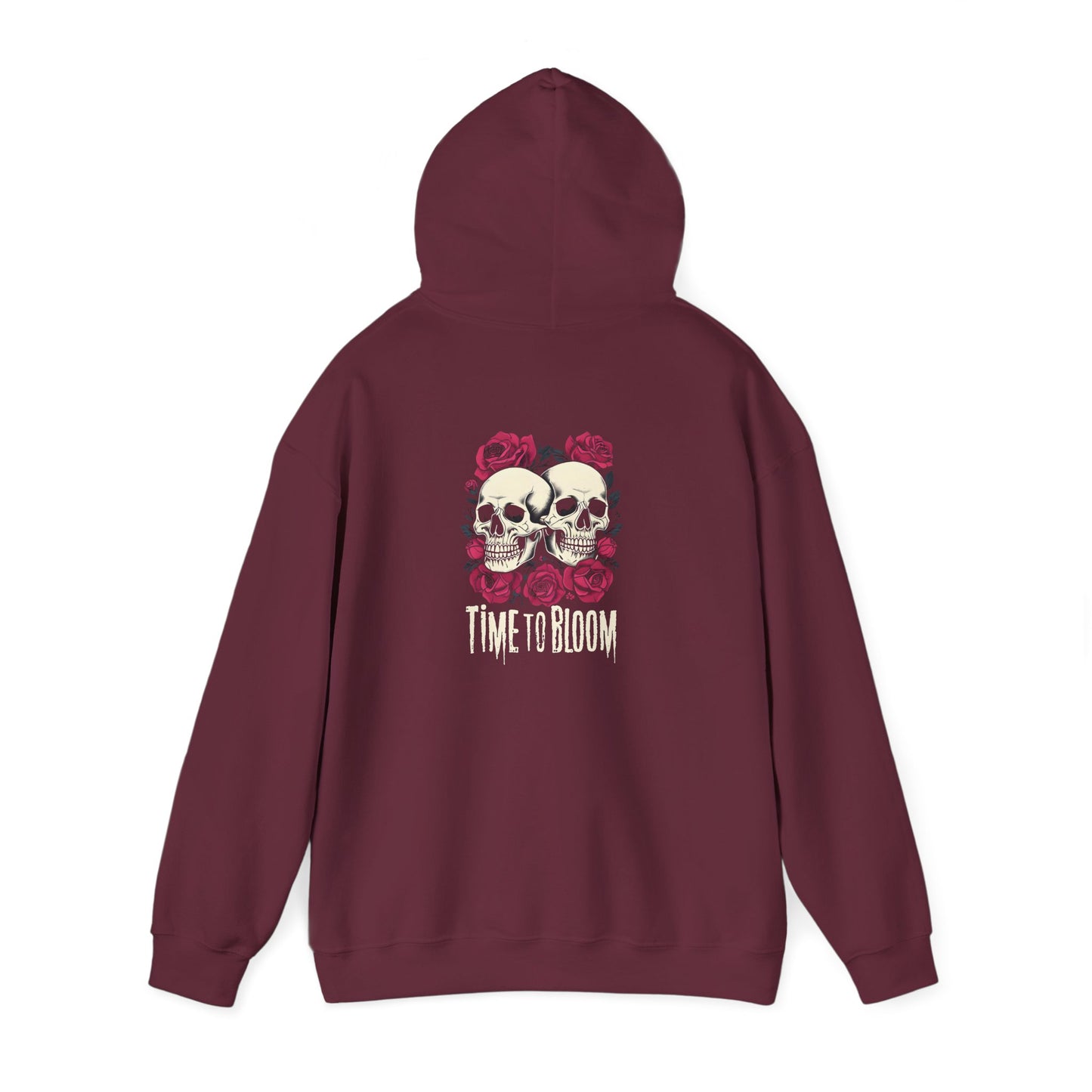 Wake Up Time to Bloom Hoodie