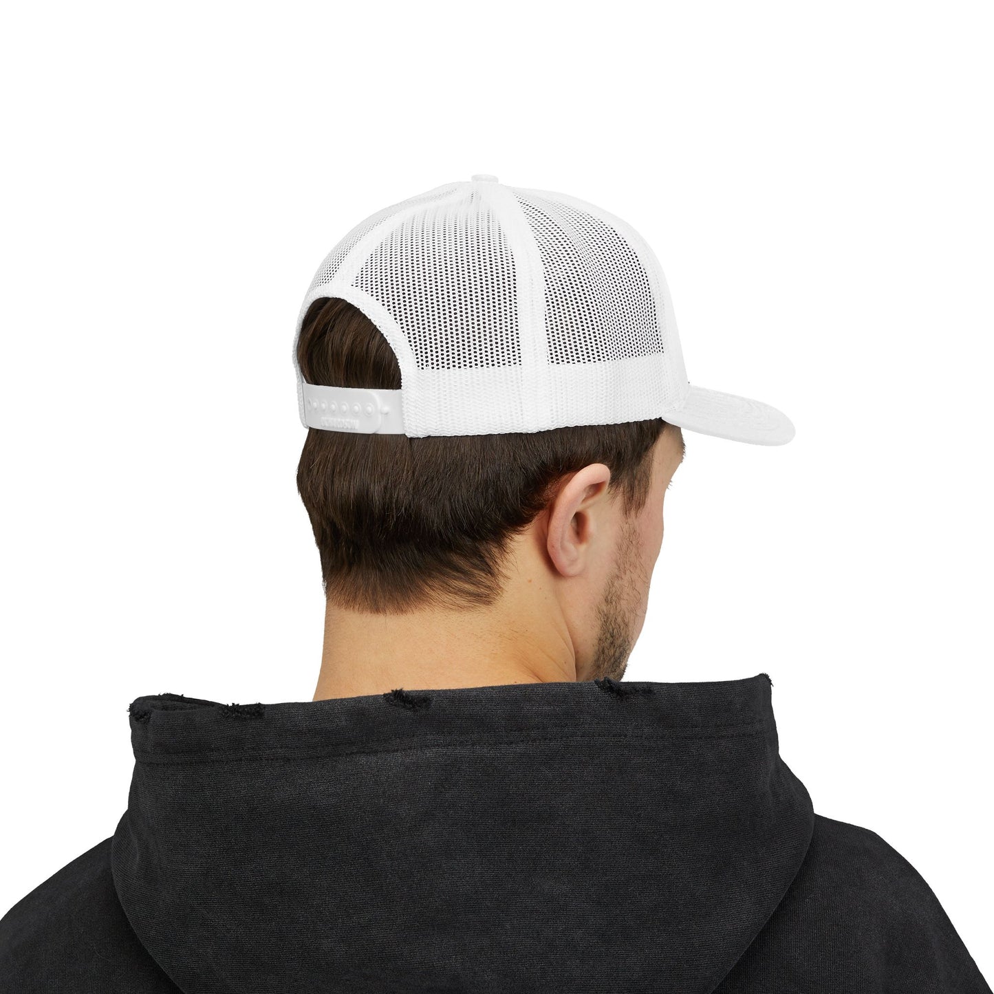 Divine Faith Snapback Trucker Cap - Spiritual Fashion, God Theme hat, Outdoor Style, Gift for Believers, Casual Wear