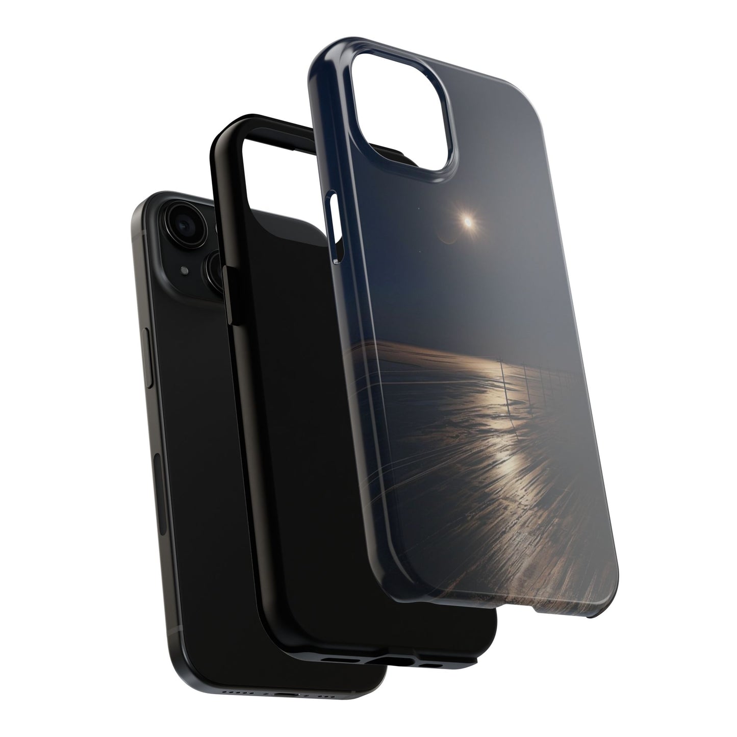 Elegant Tough Phone Cases, Durable Phone Cover, Unique Gift for Travelers, Style Meets Protection, Starry Night Design