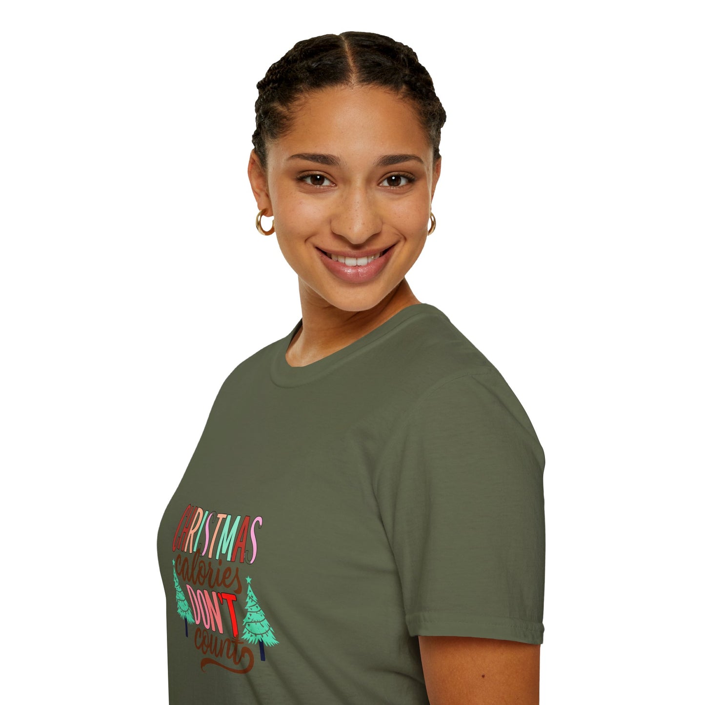 Christmas Calories Don't Count T-Shirt