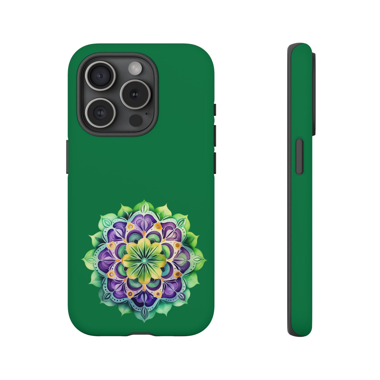 Colorful Mandala Phone Case, Tough Cases for Creatives, Unique Phone Accessories, Perfect Gift for Art Lovers, Eco-Friendly Design, [...]