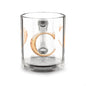 Personalized Glass Mug | Custom Initial Coffee Mug Letter C