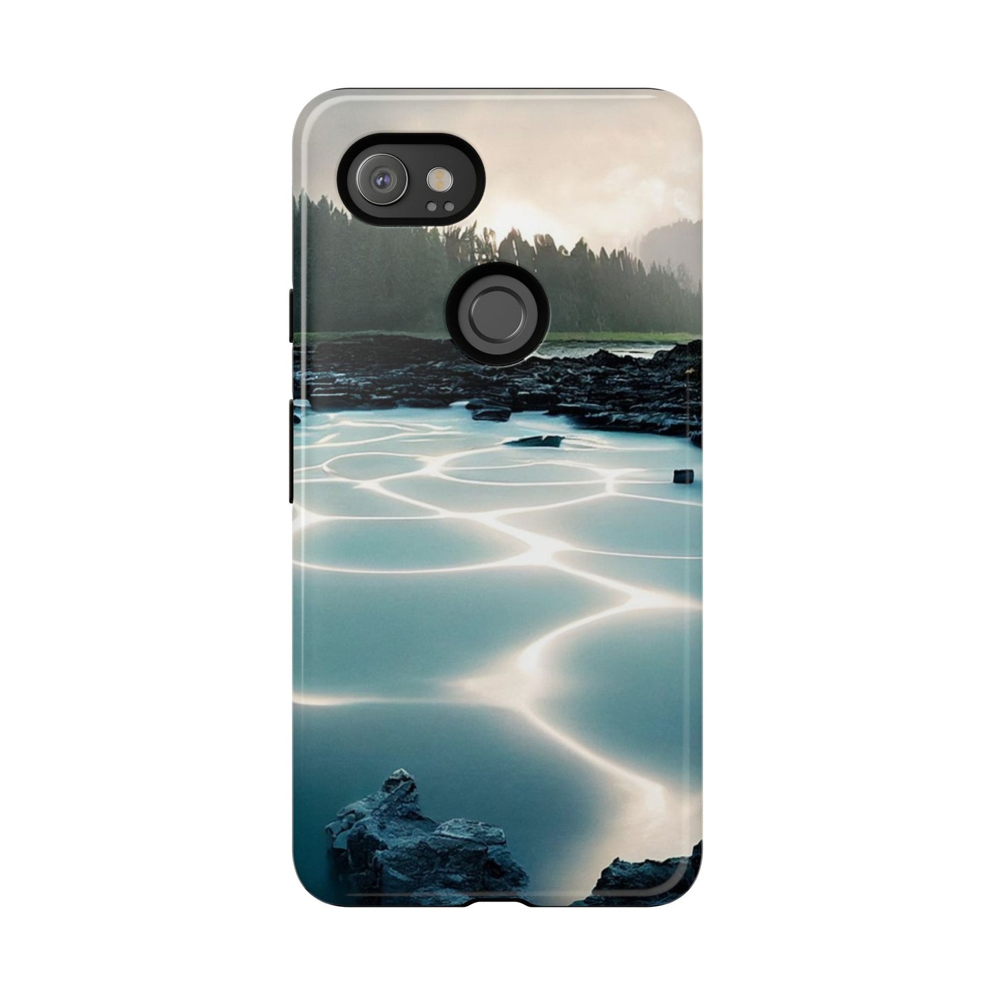 Nature-Inspired Phone Case, Tough Cases for Nature Lovers, Durable Phone Cover, Outdoor Vibe, Unique Gift for Travelers, Eco-Friendly Design