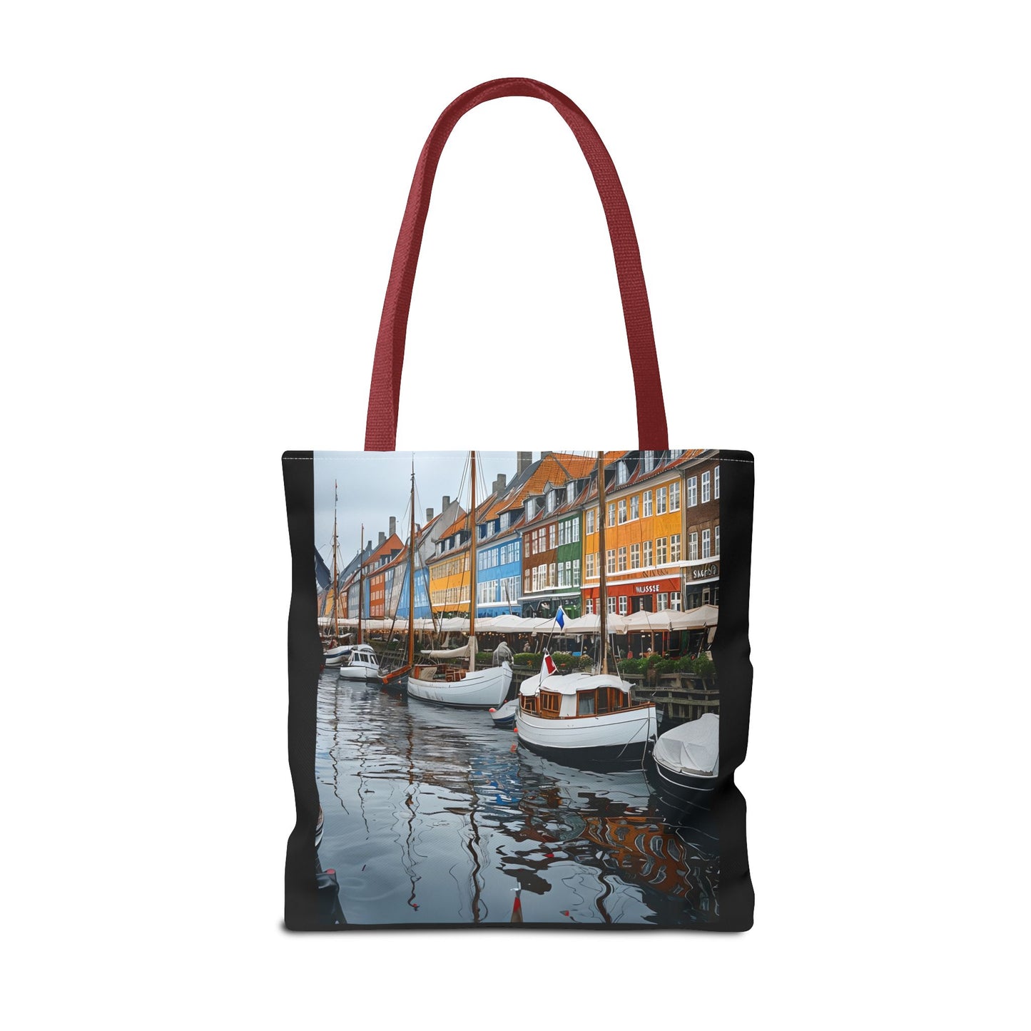 Charming Waterfront Tote Bag | Travel, Shopping,