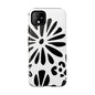 Stylish Phone Case with Floral Design, Tough Phone Cover for Her, Trendy Black and White Cell Phone Case, Unique Gift for Birthdays [...]