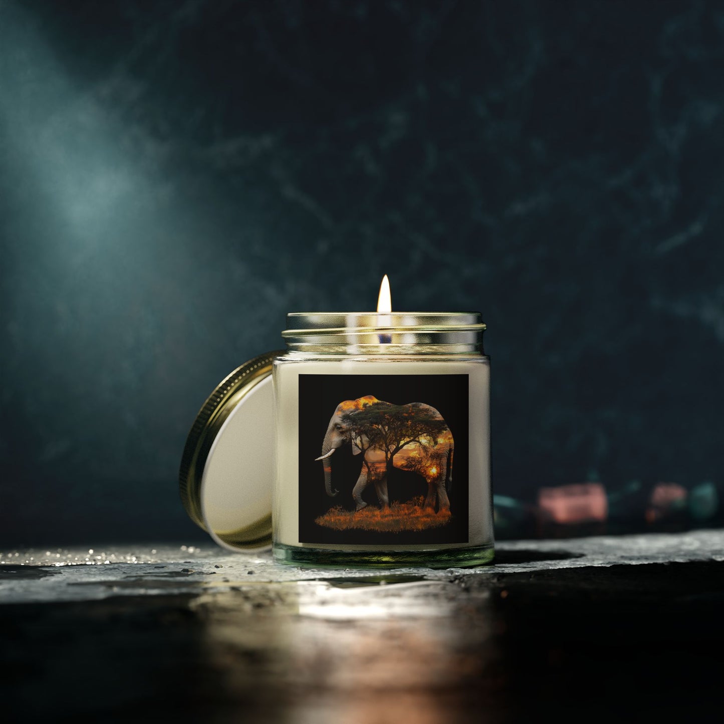 Wildlife Scented Candle