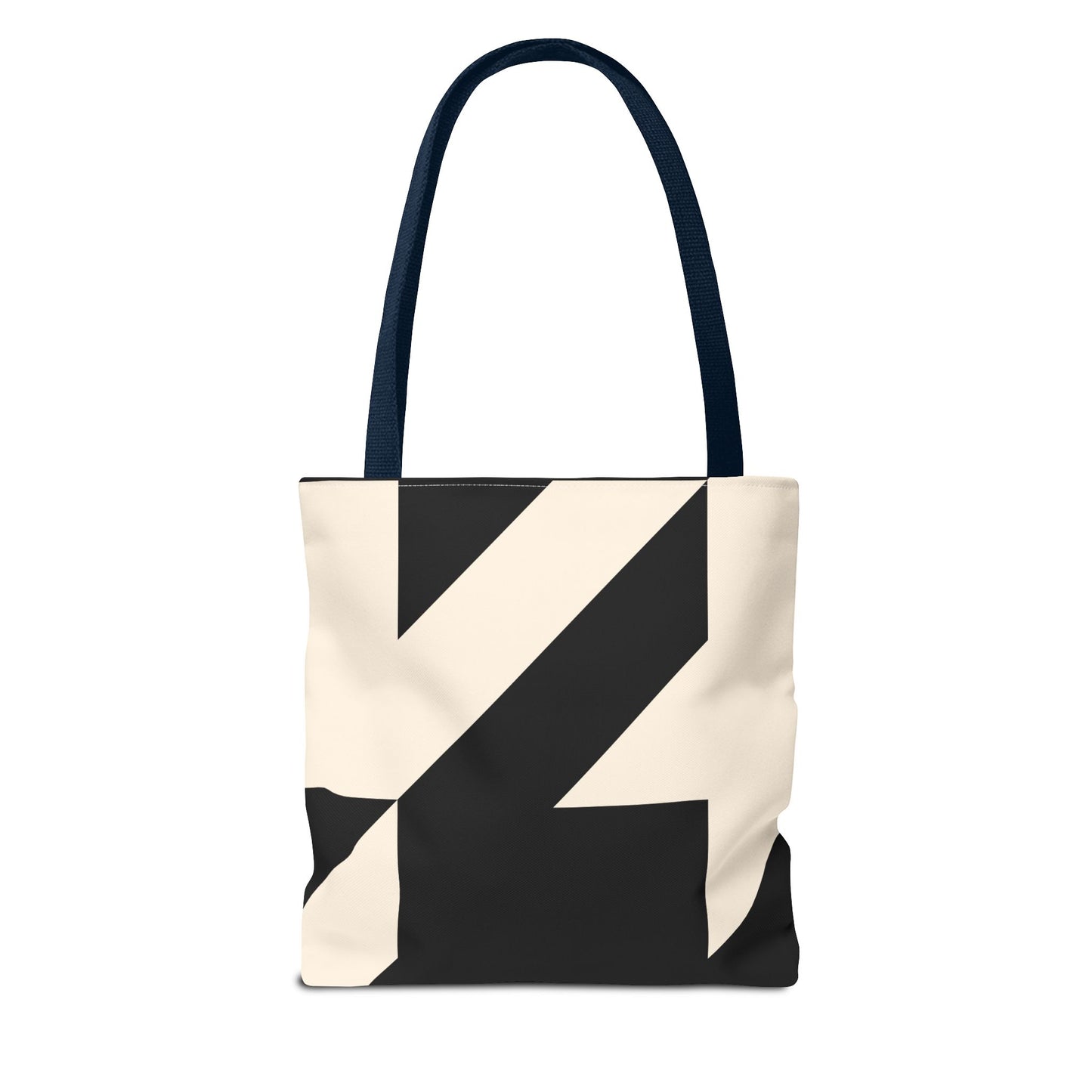 Chic Abstract Tote Bag, Stylish Travel Bag, Reusable Shopping Bag, Modern Design Bag, Fashionable Canvas Tote