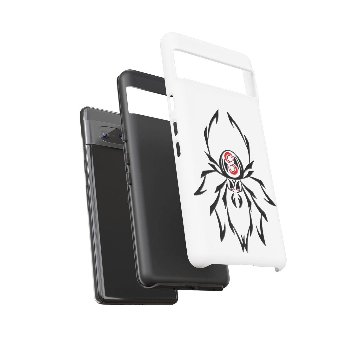 Spider Phone Case, Tough Cases, Stylish Accessory, Gift for Teens, Unique Design, Halloween Decor