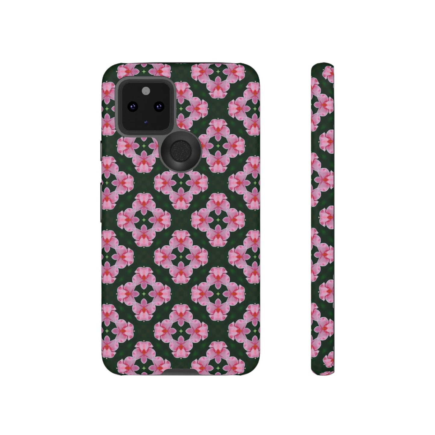 Tough Cases - Floral Phone Case, Stylish Protective Cover for Women, Gift Idea for Birthdays, Unique Floral Design, Trendy Tech Accessory
