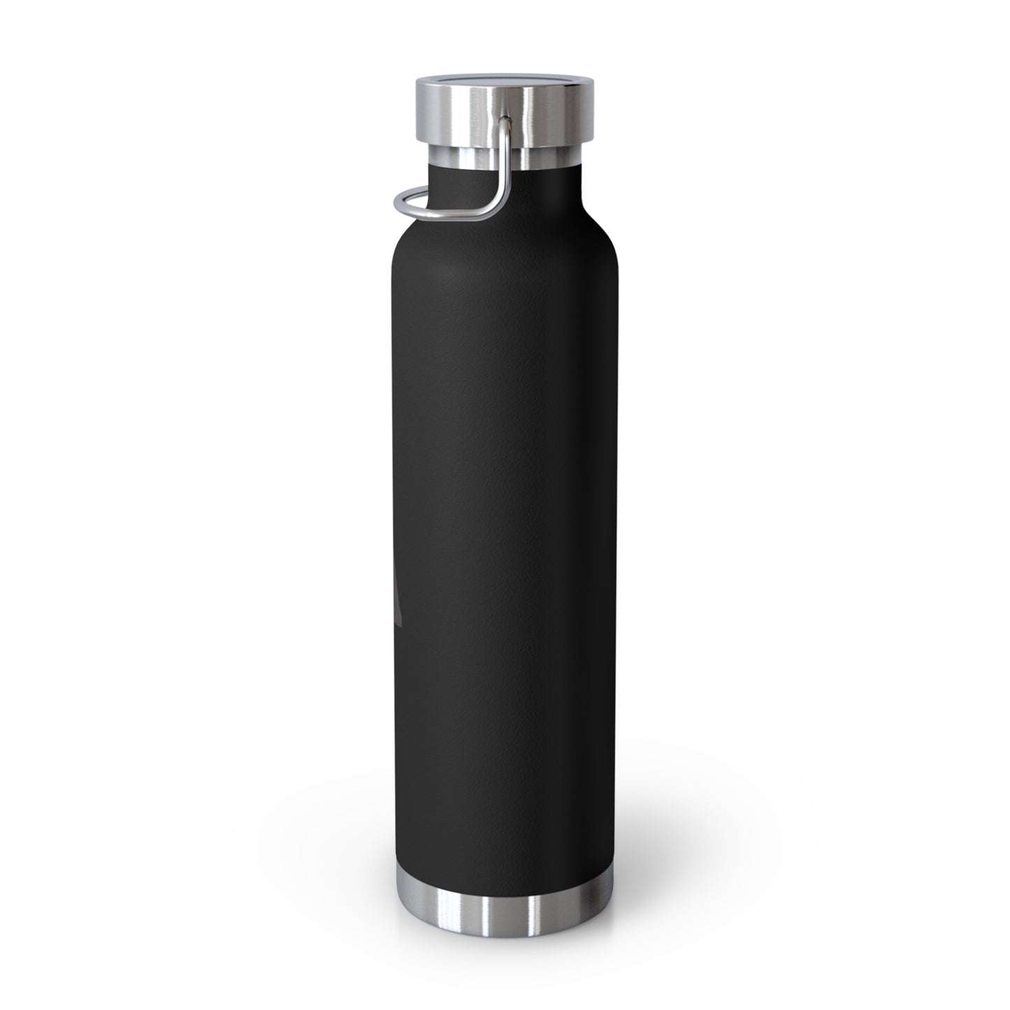 Personalized Copper Insulated Water Bottle, 22oz - Custom Monogram, Travel Mug, Fitness Bottle, Hydration Gift, Eco-Friendly
