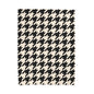 Chic Houndstooth Velveteen Plush Blanket, Cozy Home Decor, Stylish Throw for All Seasons, Gift for Birthdays and Housewarmings, Modern [...]