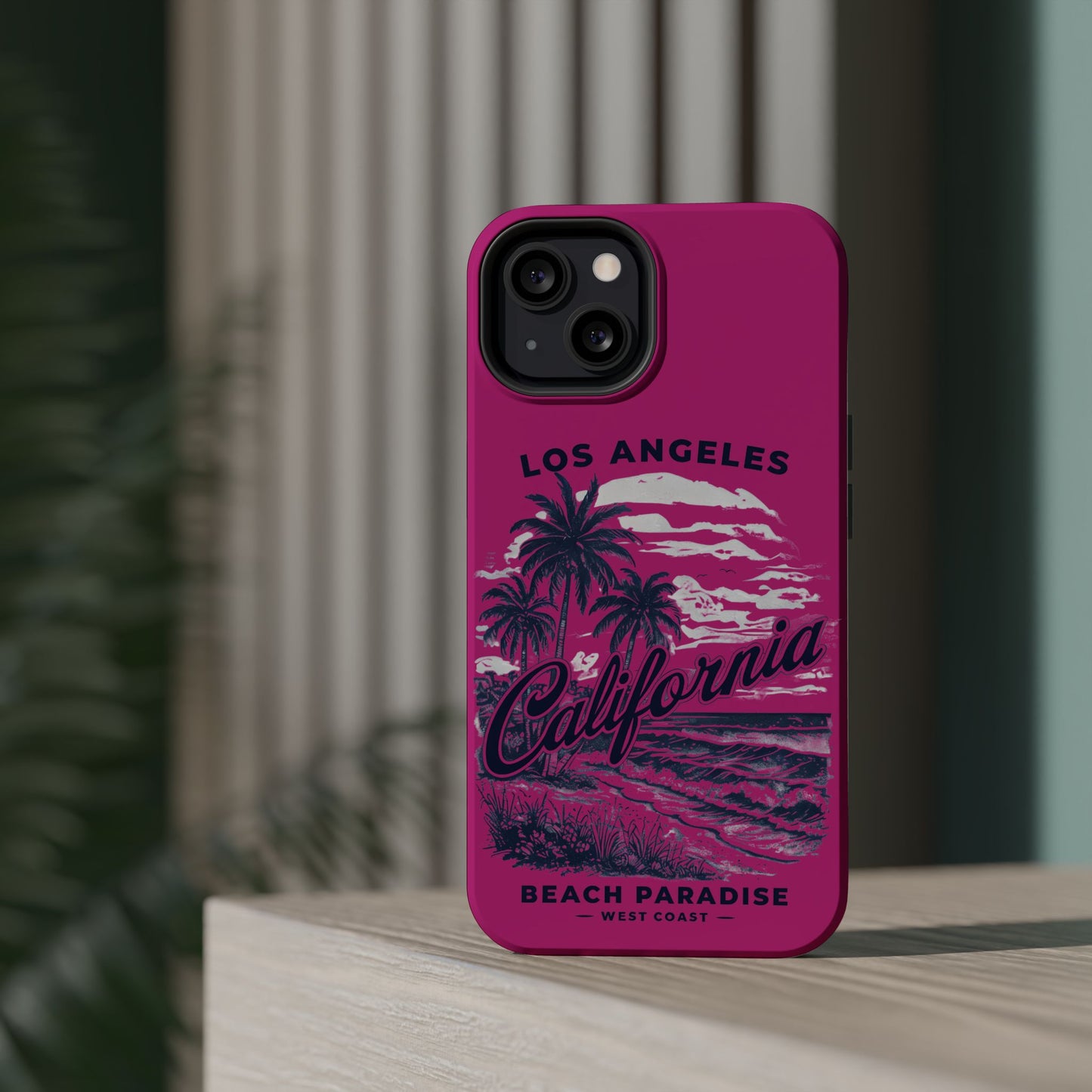 California Beach Paradise Magnetic Impact Phone Case