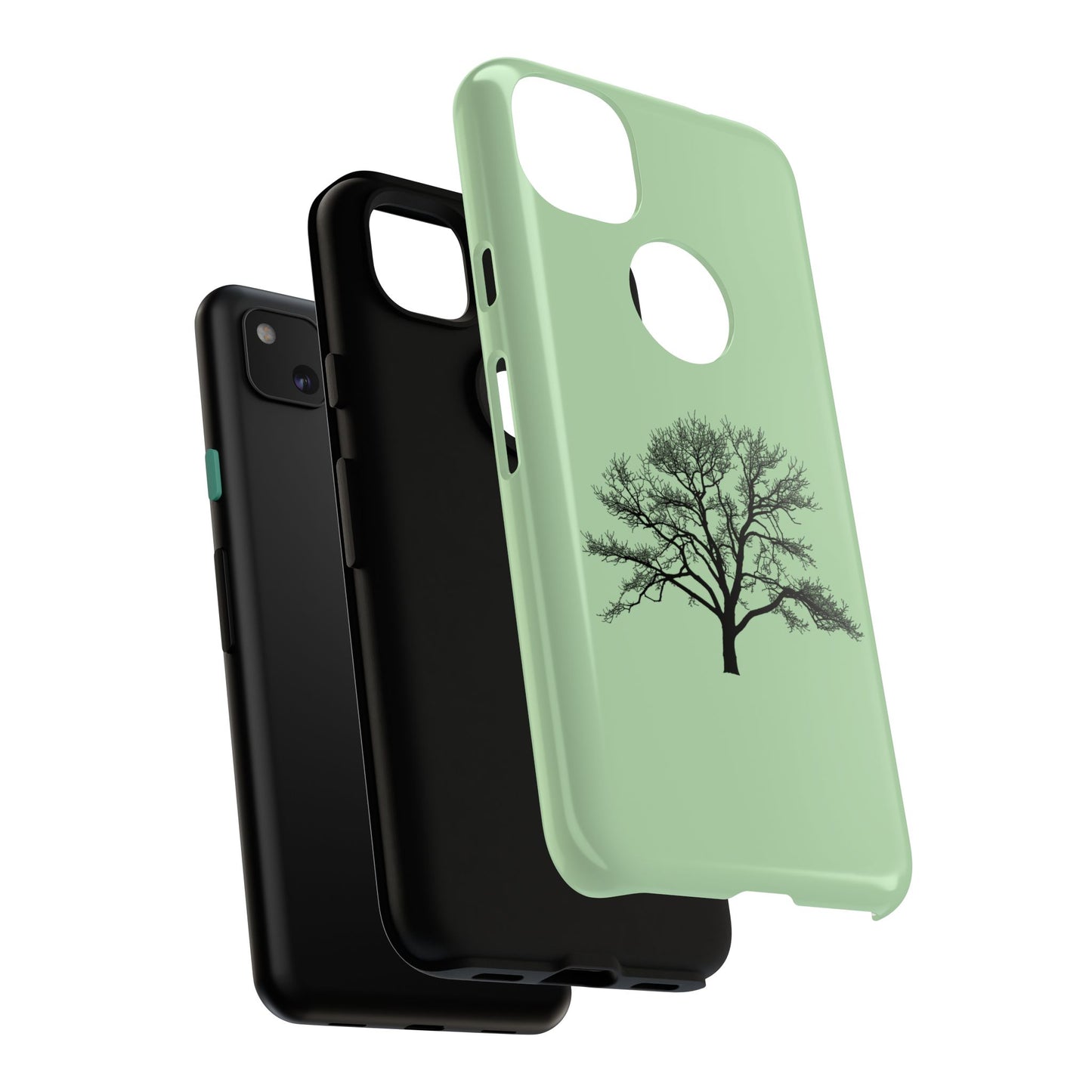 Minimalist Tree Phone Case, Nature-Inspired Phone Cover, Eco-Friendly Cell Phone Accessory, Perfect Gift for Nature Lovers