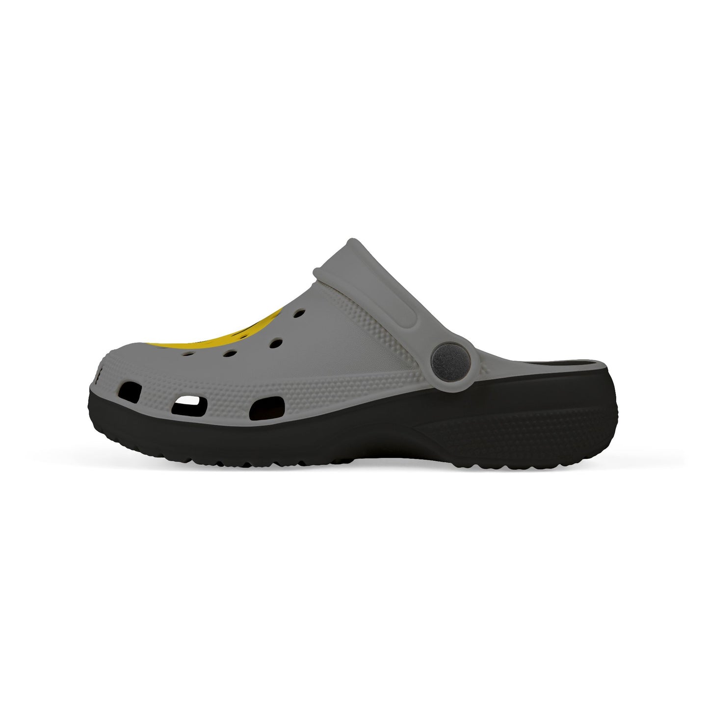 Smiley Face Clogs, Kid's EVA Foam Shoes, Comfortable Summer Footwear, Fun Playtime Shoes, Gift for Kids, Cute Garden Clogs