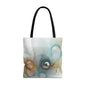 Stylish Abstract Tote Bag, Art-Inspired Bag, Perfect for Everyday Use, Trendy