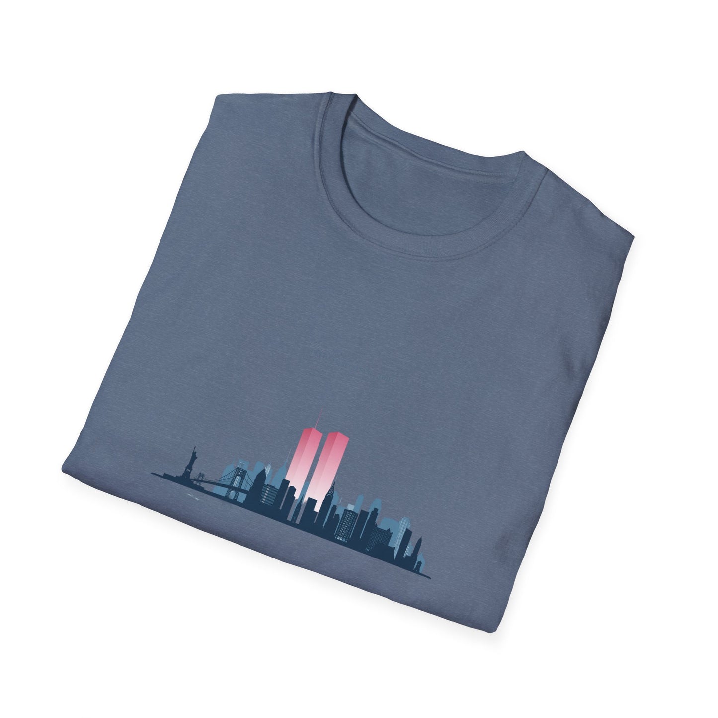 Unisex Softstyle T-Shirt - 9/11 Remembrance
