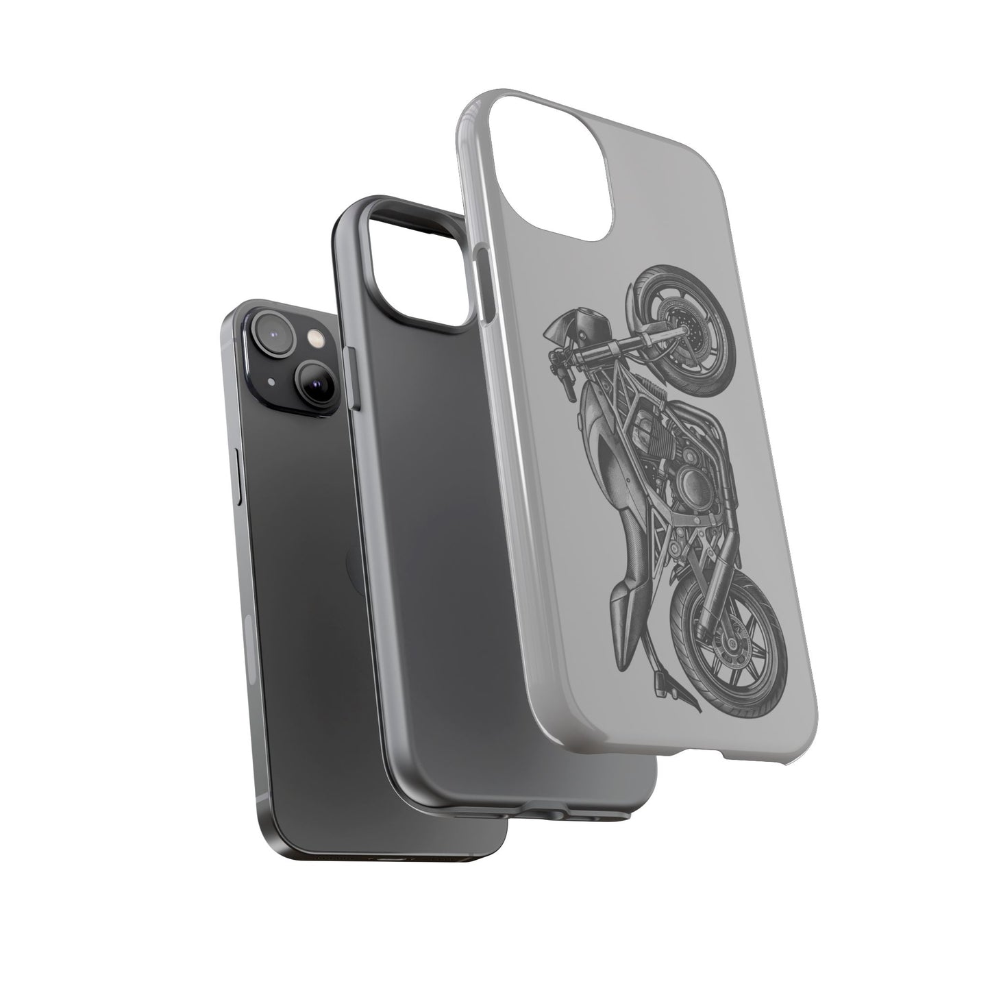 Motorcycle Phone Case - Tough Cases - Biker Gift, Motorcycle Lover, Custom Phone Cover, Unique Biker Accessory