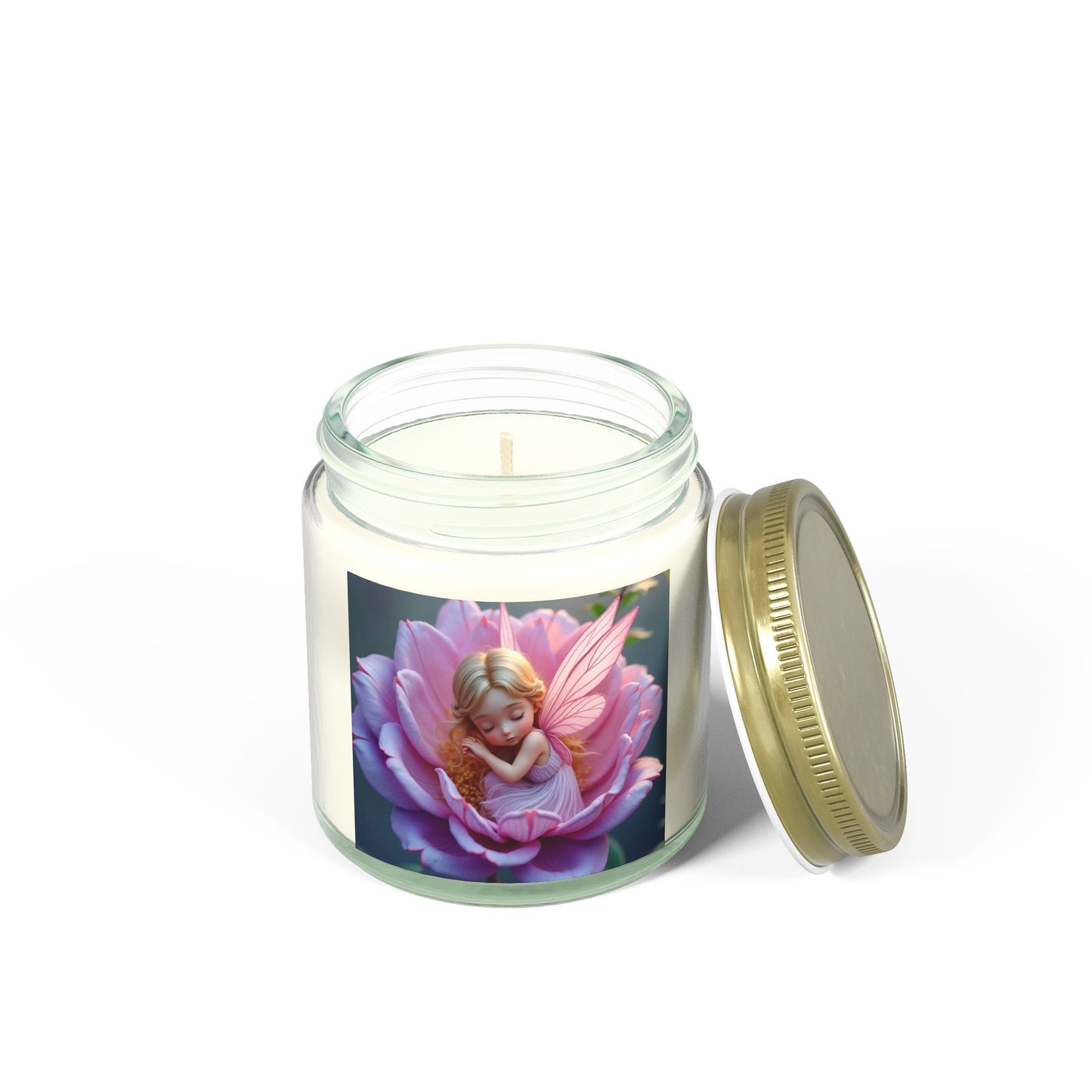 Scented Candles, Coconut Apricot Wax (4oz, 9oz)