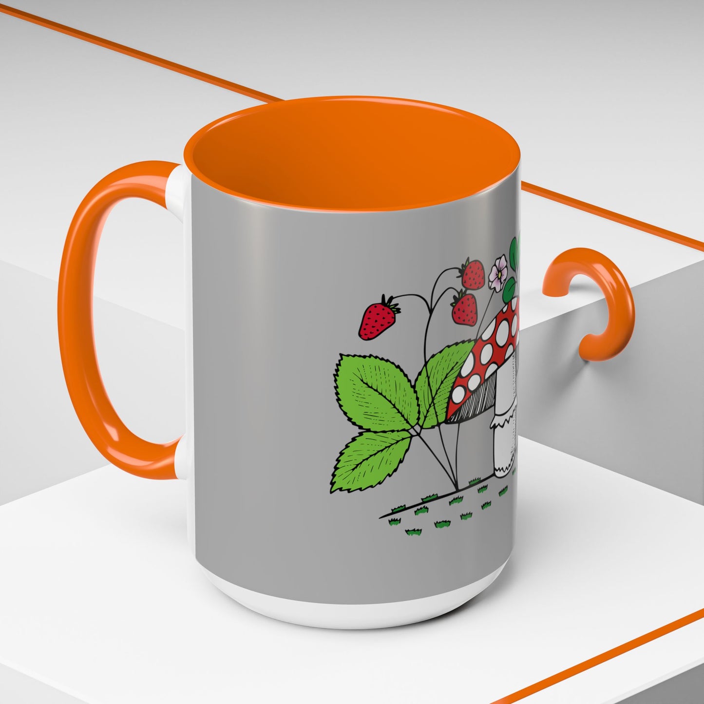 Accent Coffee Mug (11, 15oz)