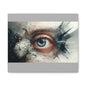 Surreal Canvas Wall Art, Eye with Vintage Clock