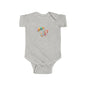 Cute Baby Bodysuit with Colorful Umbrella Design, Infant Clothing, Baby Shower Gift, Newborn Outfit, Toddler Wear, Playful Apparel