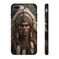 Native American Art Phone Case, Strong Culture Design, Unique Gift for Him or Her, Tough Cases, Customizable Protector, Tribal Style