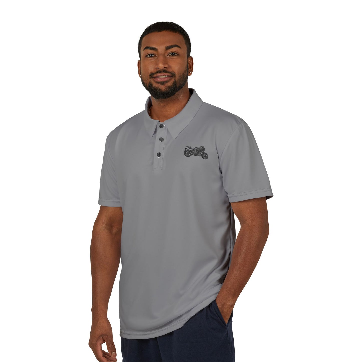Stylish Unisex Polo Shirt for Everyday Casual Wear, Versatile for Work, Events, Summer Travel, or Gifts