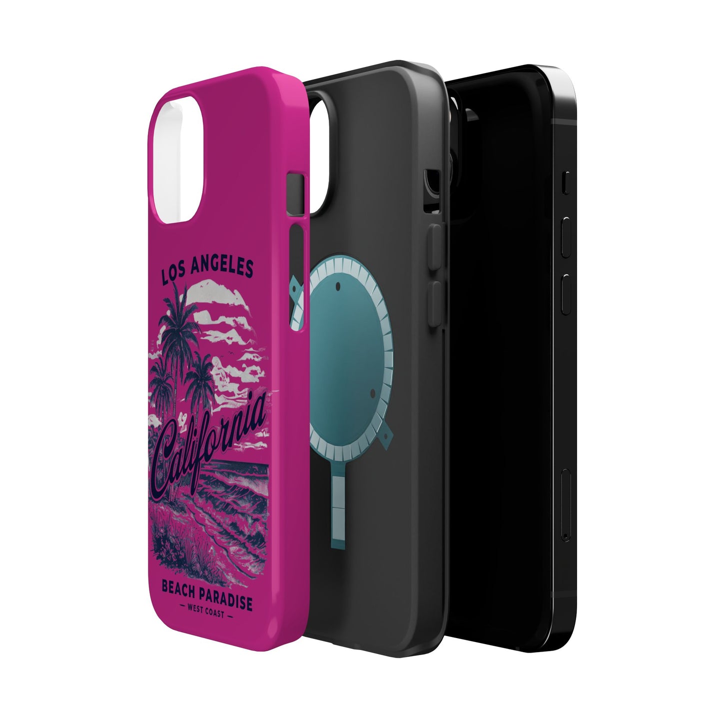 California Beach Paradise Magnetic Impact Phone Case