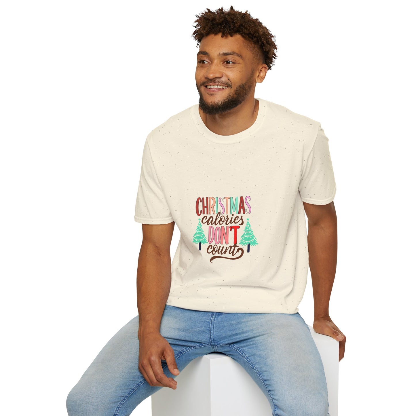 Christmas Calories Don't Count T-Shirt