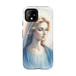Beautiful Mary Phone Case, Tough Phone Case, Inspirational Tech Accessory, Gift for Her, Religious Phone Cover