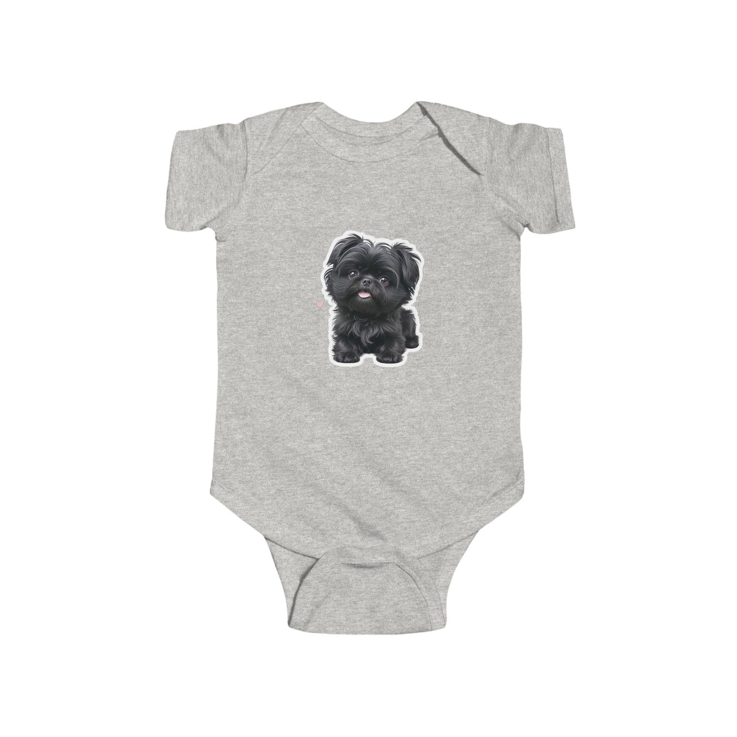 Adorable Puppy Infant Bodysuit | Baby Shower Gift, Cute Baby Outfit, New Parent Gift, Pet Lover Apparel, Dog Themed Baby Clothes