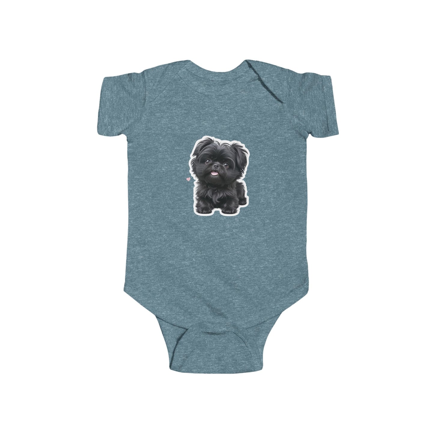 Adorable Puppy Infant Bodysuit | Baby Shower Gift, Cute Baby Outfit, New Parent Gift, Pet Lover Apparel, Dog Themed Baby Clothes