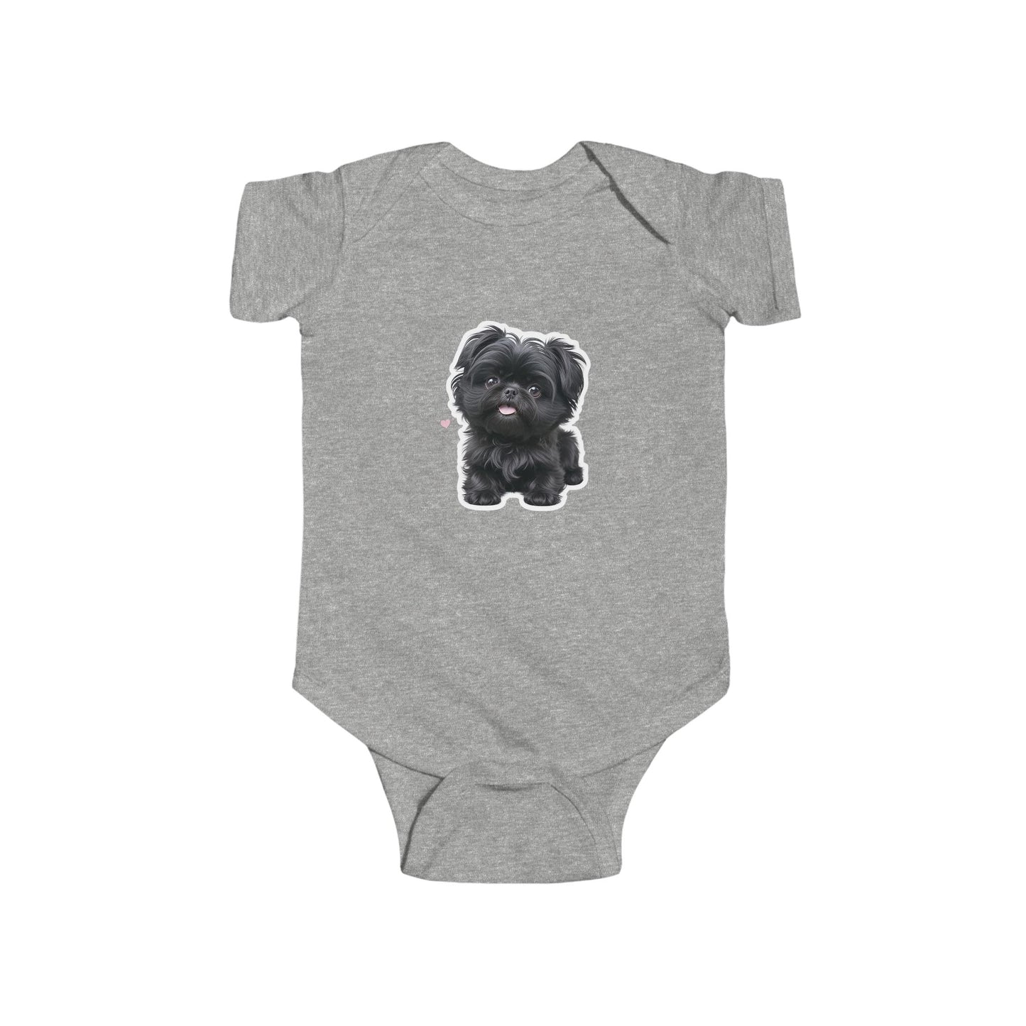 Adorable Puppy Infant Bodysuit | Baby Shower Gift, Cute Baby Outfit, New Parent Gift, Pet Lover Apparel, Dog Themed Baby Clothes