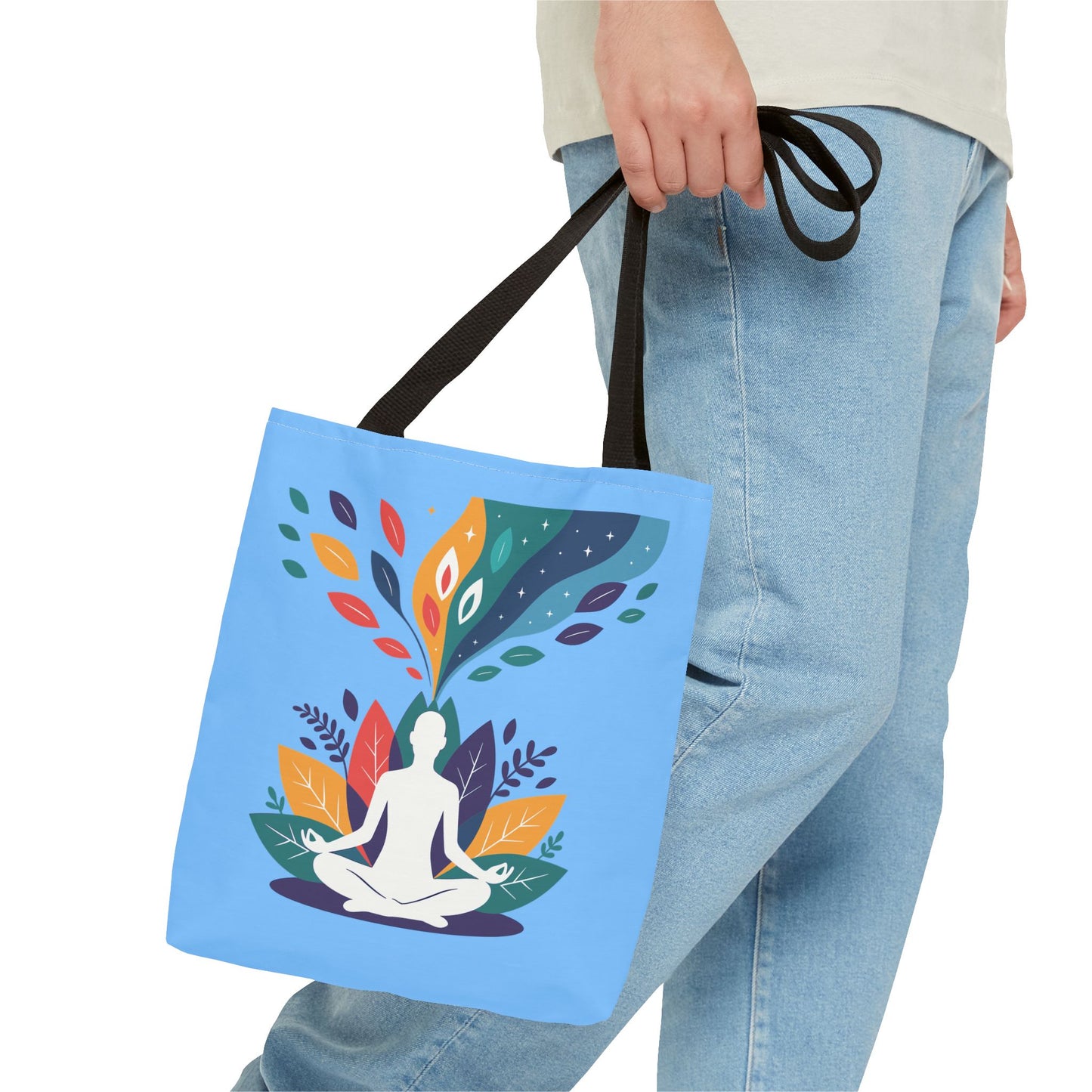 Whimsical Cat Tote Bag - Perfect for Cat Lovers, Cute Gifts, Daily Use, Eco-Friendly Shopping, and Pet-Themed Events