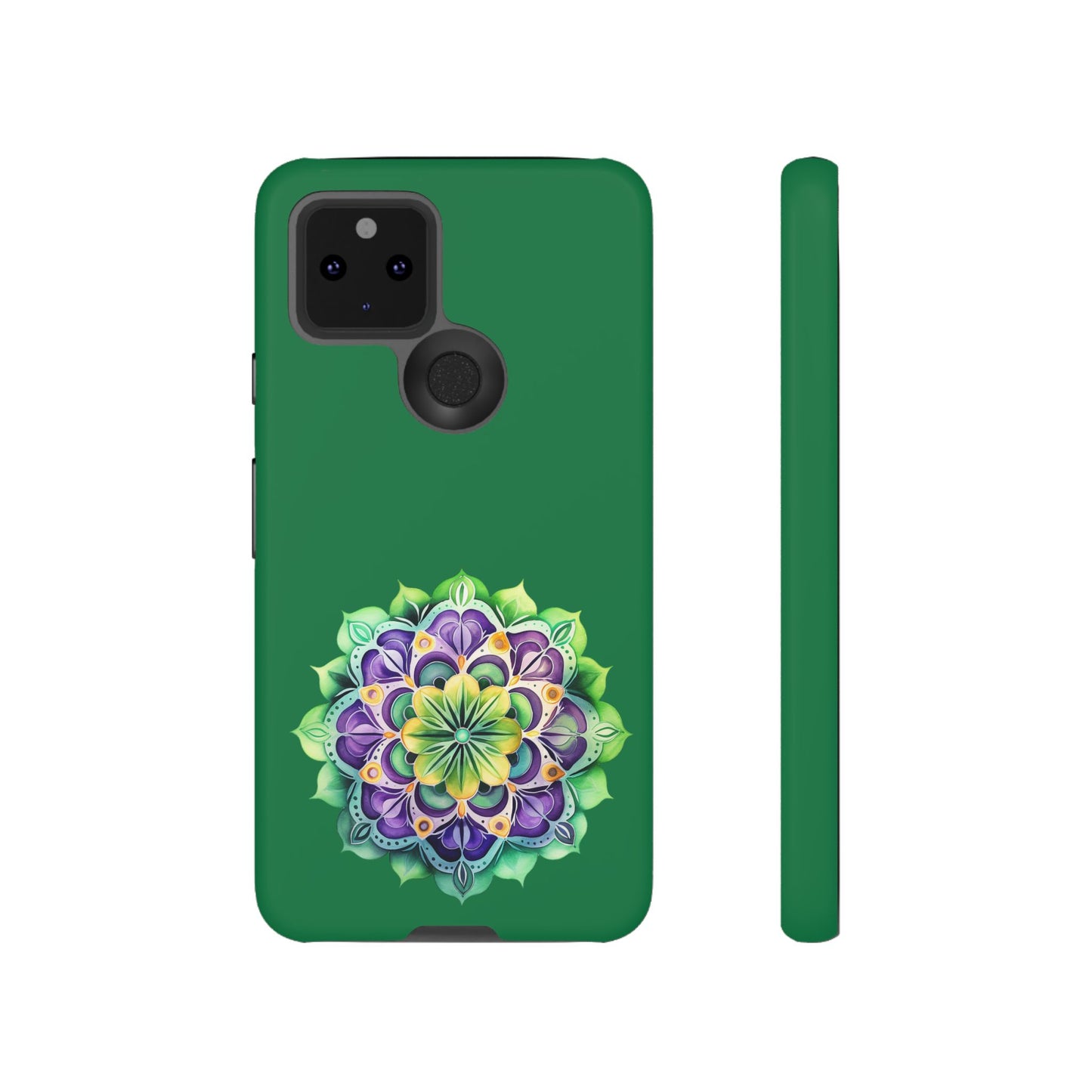 Colorful Mandala Phone Case, Tough Cases for Creatives, Unique Phone Accessories, Perfect Gift for Art Lovers, Eco-Friendly Design, [...]