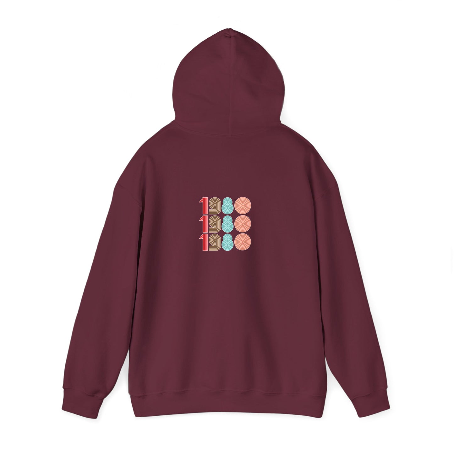 80s Childhood Unisex Hoodie, Retro 80s Sweatshirt, Vintage Style Clothing, Gift for 80s Fans, Cozy Pullover, Nostalgic Apparel