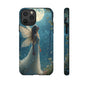 Fairy Moon Phone Case | Tough Cases for Nature Lovers, Fantasy Gift, Boho Phone Accessory, Ethereal Aesthetic, Magical Design