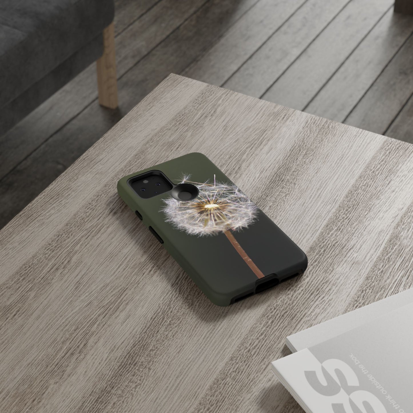 Dandelion Photo Tough Case — Protective Floral Phone Cover