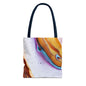 Colorful Abstract Tote Bag | Art Bags for Women, Reusable Shopping Bag