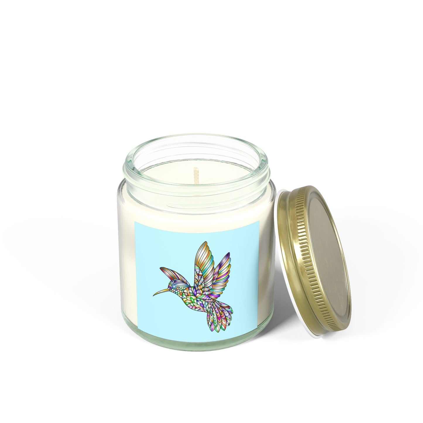 Scented Candles, Aromatic Calm, Relaxation Gift, Eco-Friendly Home Decor, Aromatherapy Candle, Unique Candle Design, Gift for Her
