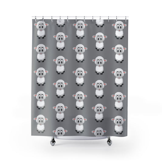 Shower Curtains sheep